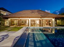 Вилла Casa Evaliza , Вилла в ночное время
